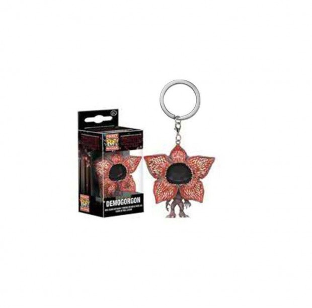 Stranger Things Demogorgon kulcstart Funko POP dobozzal j Kszleten