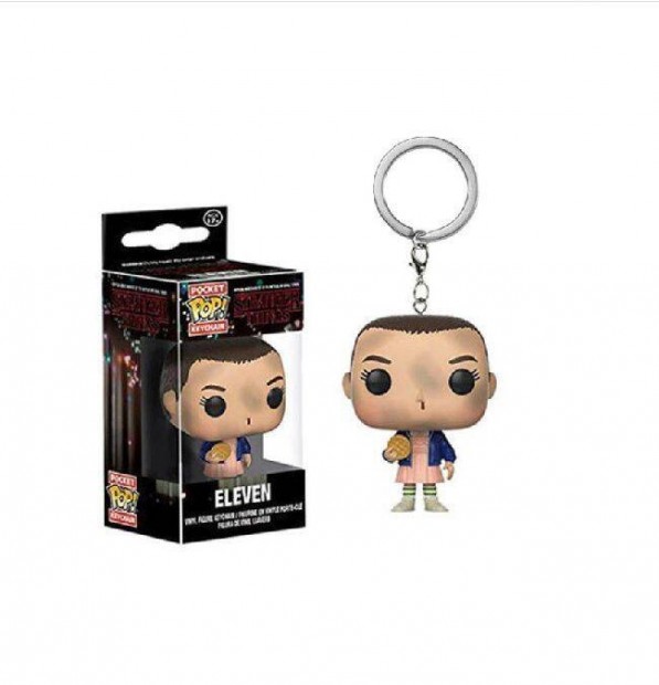 Stranger Things Eleven 11 kulcstart POP dobozzal j szmlval