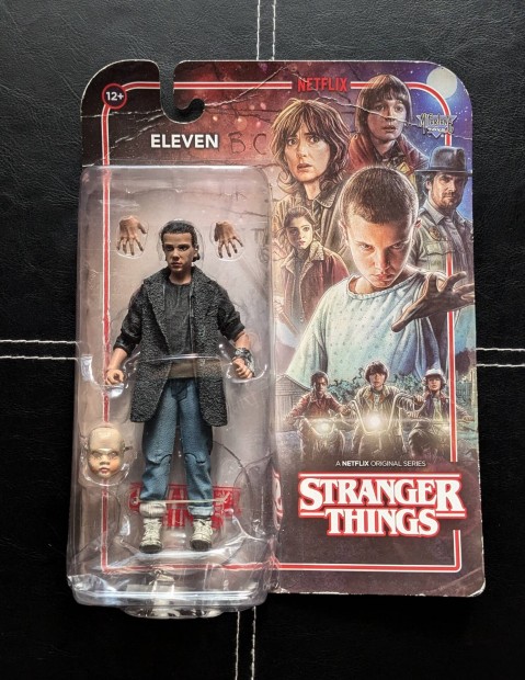 Stranger Things Mfarlane figurak Eleven, Tizi ,Will, Mike,