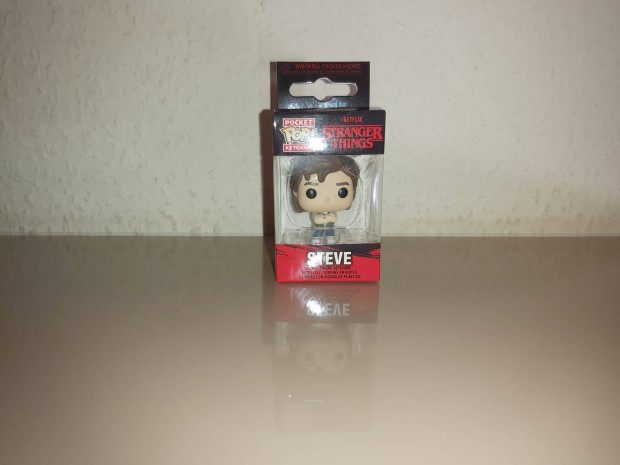 Stranger Things Steve kulcstart Funko POP dobozzal j szmlval