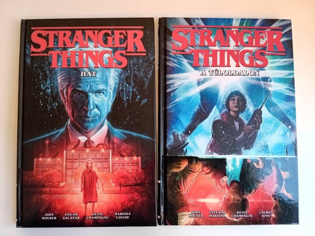 Stranger Things - A tloldalon s Hat c.kpregny egyben vagy kln