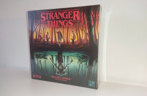 Stranger Things - Hellyel Lefel trsasjtk