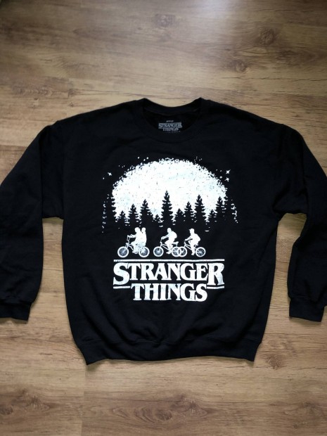 Stranger Things pulver L-es.