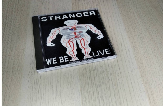 Stranger - We Be Live / CD 1993