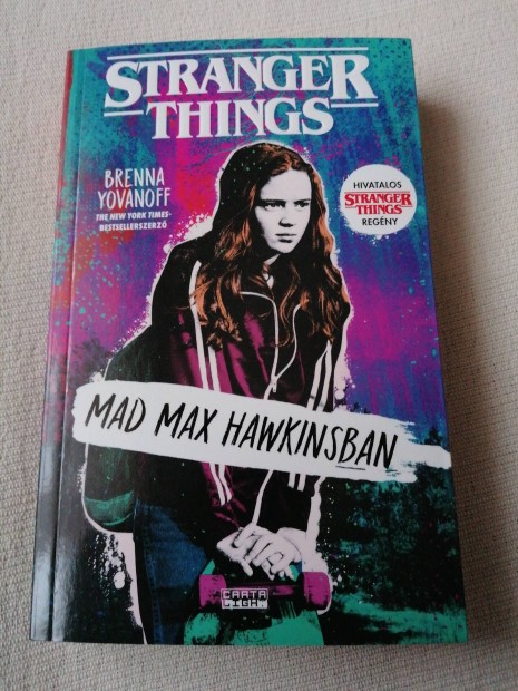 Stranger things - Mad Max Hawkinsban