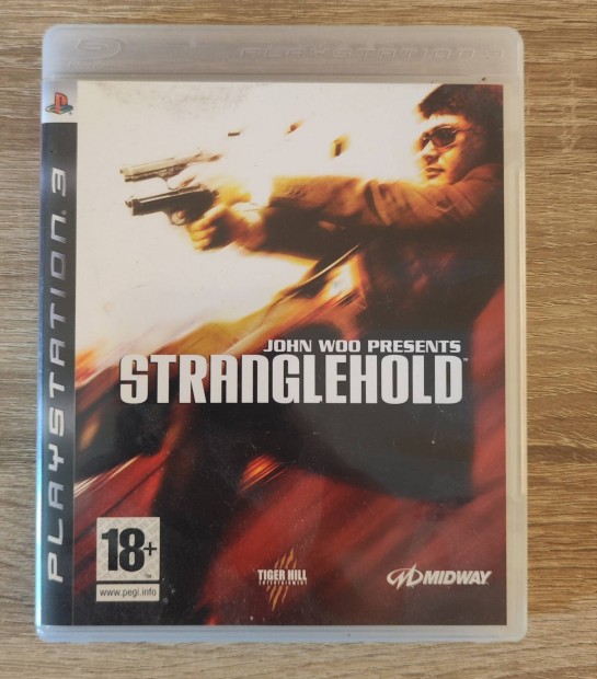 Stranglehold - PS3 játék