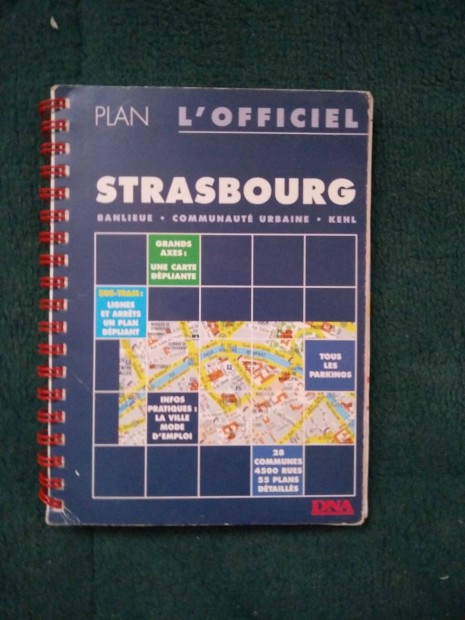 Strasbourg plan L'Officiel /DNA