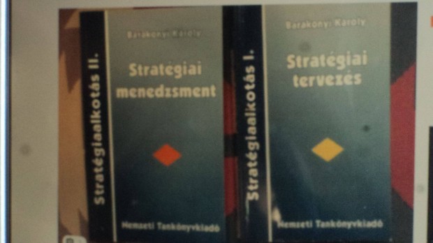 Stratgia alkots I.-II. (Strat. menedzsment, Strat. tervezs)