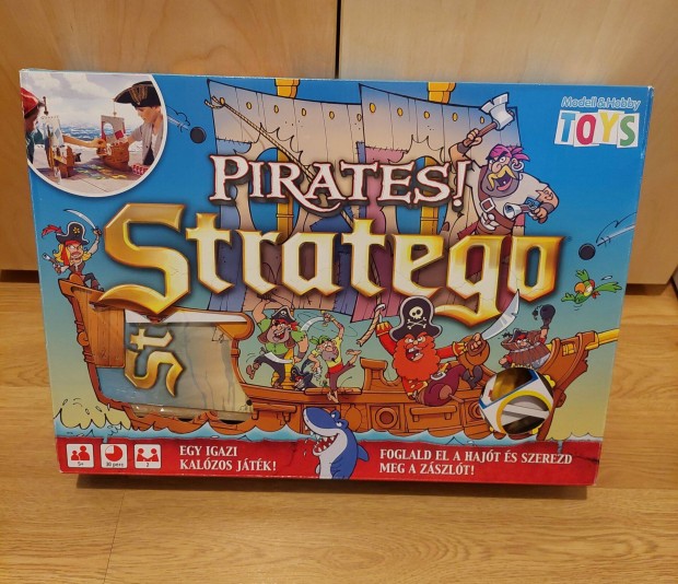 Stratego Pirates trsasjtk j llapotban elad