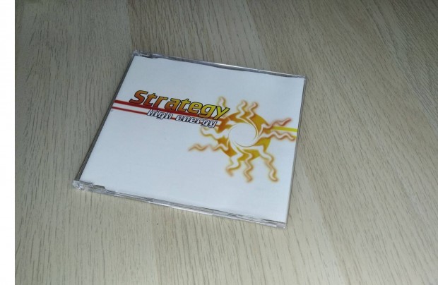 Strategy - High Energy / Maxi CD 1997