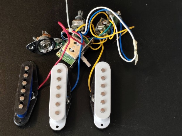 Stratocaster Pickup Szett