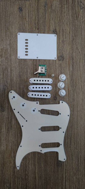 Stratocaster koptato szett