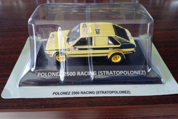 Stratopolonez 1500 Racing kisauto modell 1/43 Elad