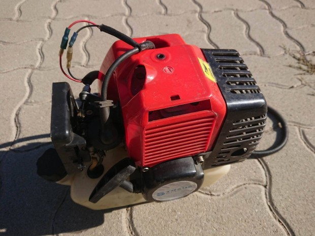 Straus 3.5HP kttem, fkasza benzinmotor, a kpeken is lthat