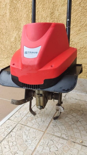 Straus 600 W-os elektromos kapálógép kihasználatlanság miatt eladó