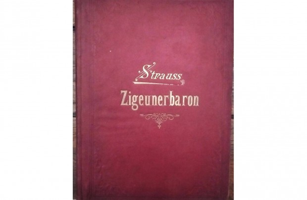 Strauss: Der Zigeunerbaron zongorakivonat