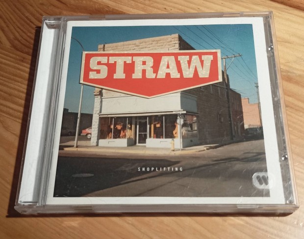 Straw - Shoplifting CD 
