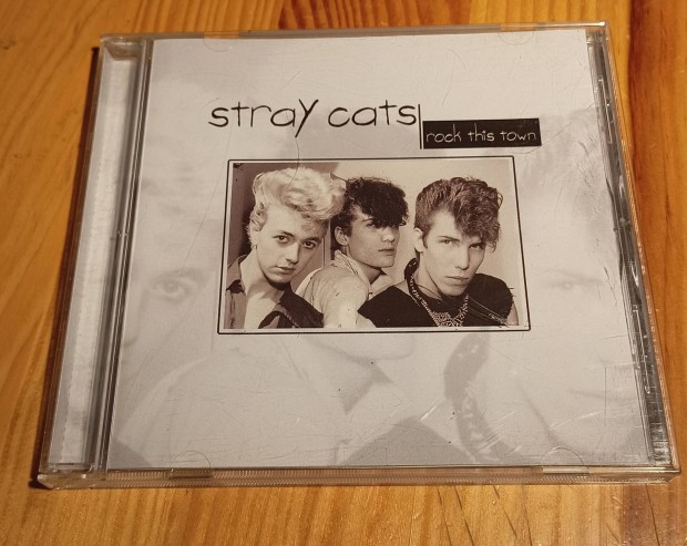 Stray Cats - Rock this town CD