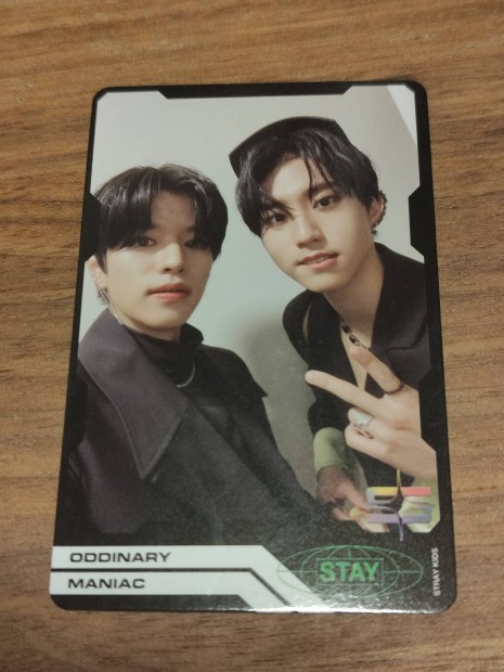 Straykids Han s Seungmin photocard