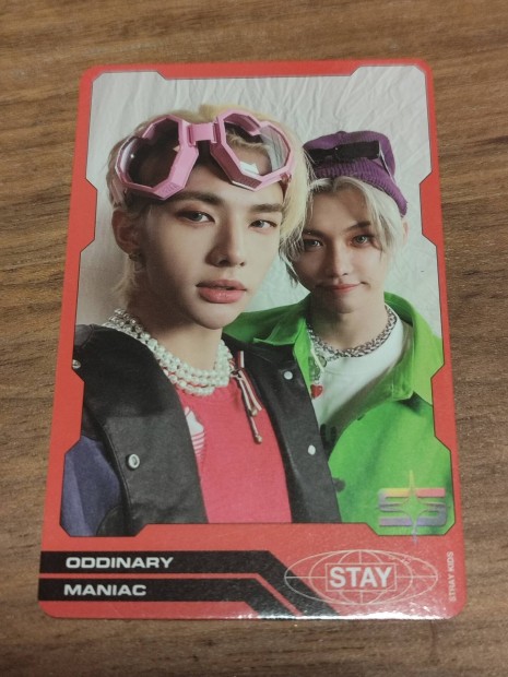 Straykids Hunjin s Felix photocard