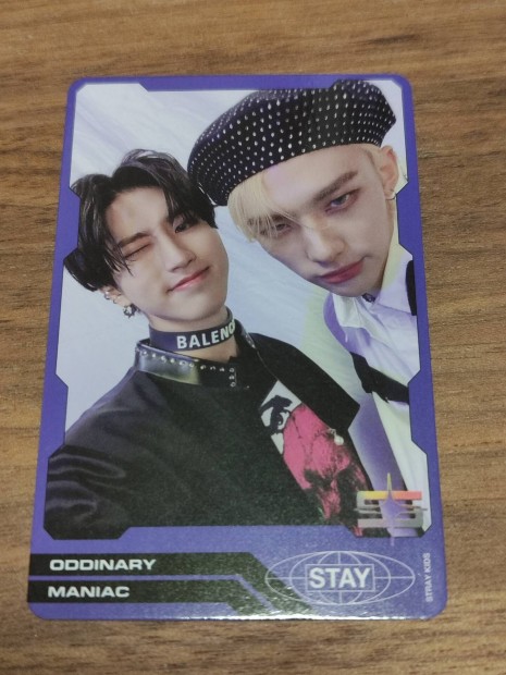 Straykids Hyunjin s Han photocard