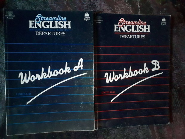 Streamline English - Departures Workbook A + B munkafzet