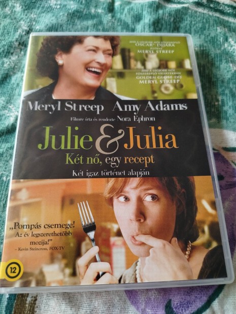 Streep - Julie és Julia két nő egy recept dvd