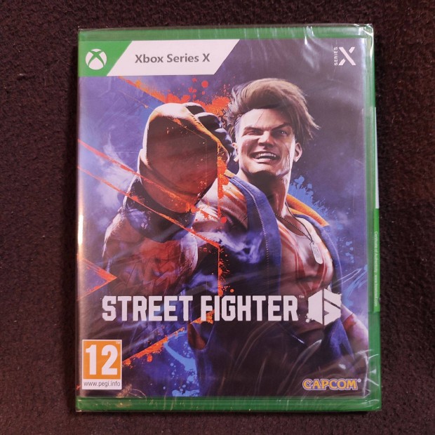 Street Fighter 6 Xbox Series X S Capcom konzol jtk j bontatlan 12