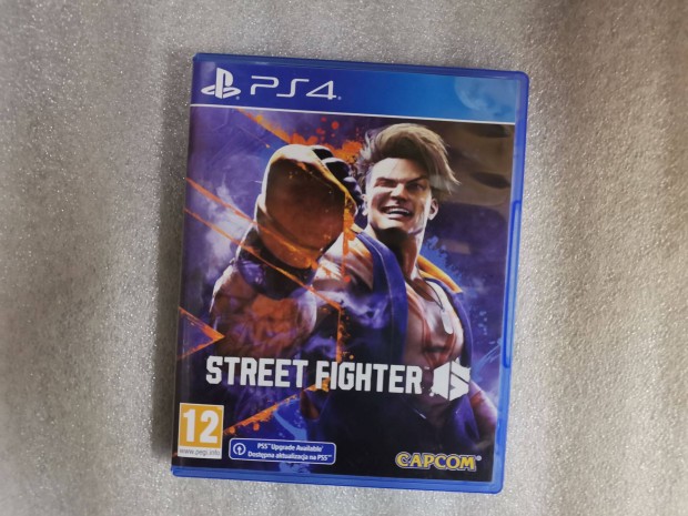 Street Fighter 6 ps4