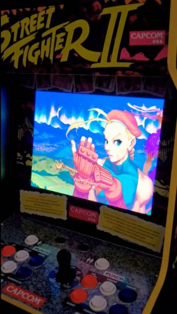 Street Fighter Arcade