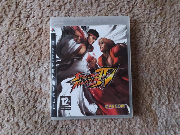 Street Fighter IV PS3 Playstation 3