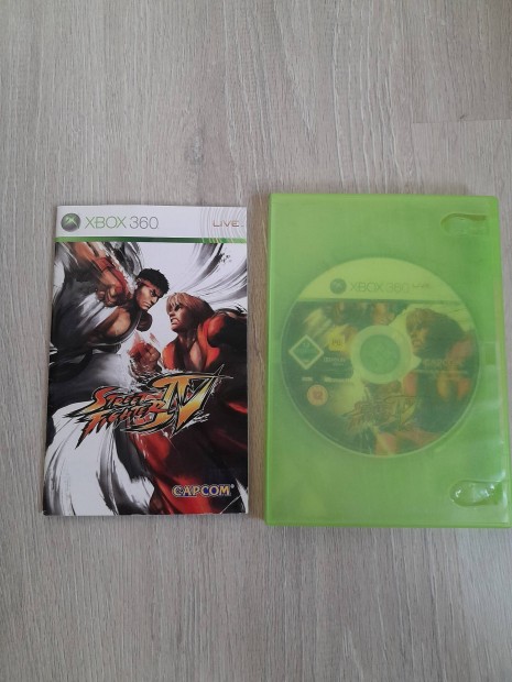 Street Fighter IV Xbox 360 jtk