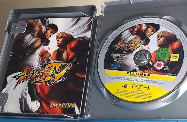 Street Fighter IV (4) Playstation 3 (PS3) jtk