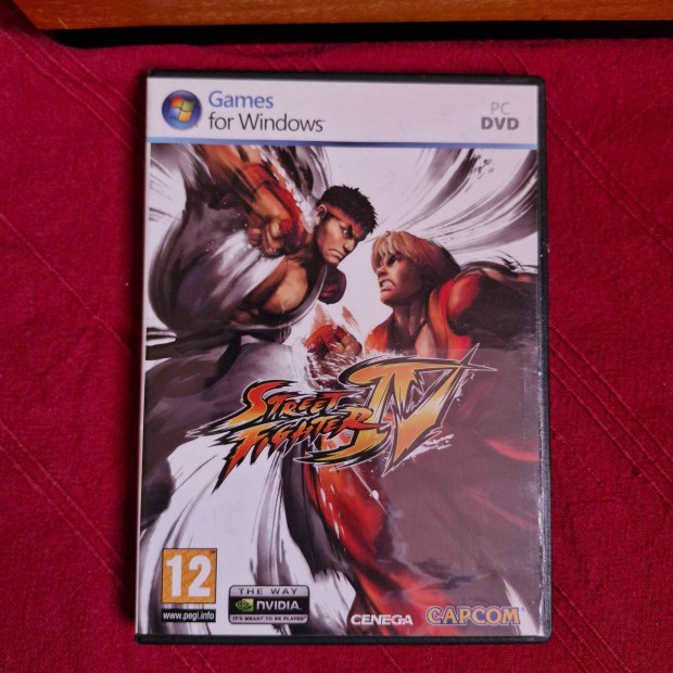 Street Fighter IV - PC jtk