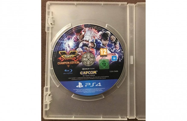 Street Fighter V. Champion Edition (PS4)