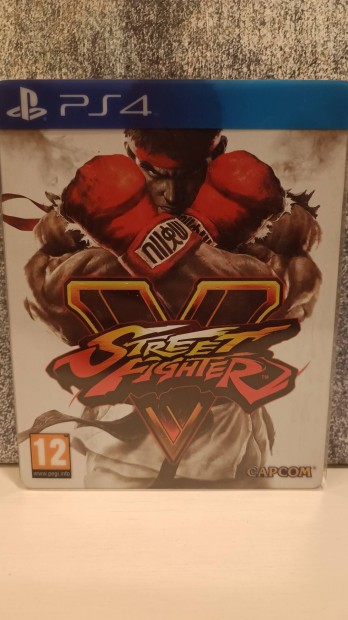 Street Fighter V promo steelbook Playstation 4