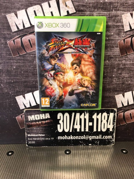 Street Fighter X Tekken Xbox 360