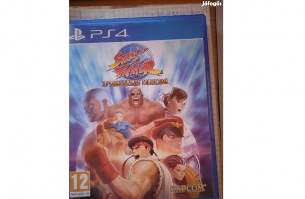 Street Fighter- 30th Anniversary Collection ps4
