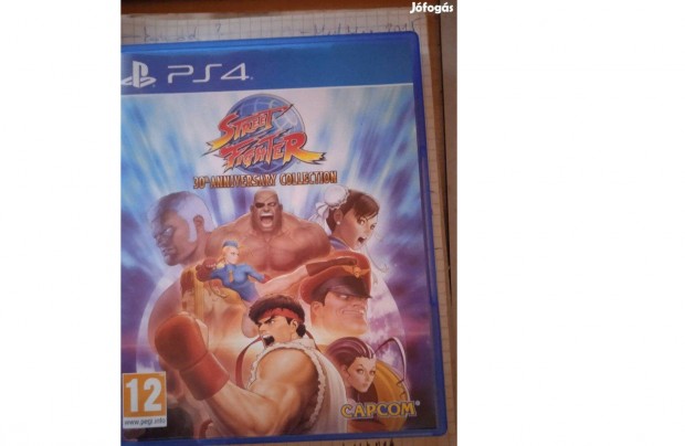 Street Fighter- 30th Anniversary Collection ps4