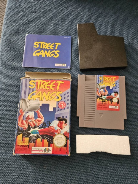 Street Gangs nes nintendo jtk 