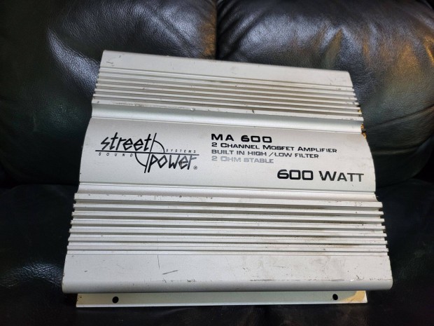 Street Power MA 600 erst