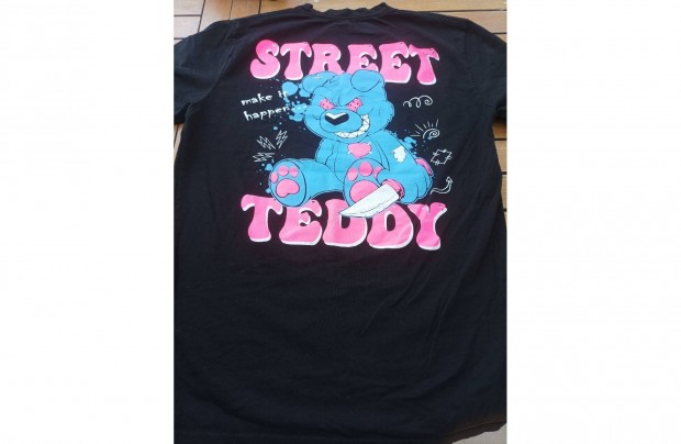 Street Teddy pl M