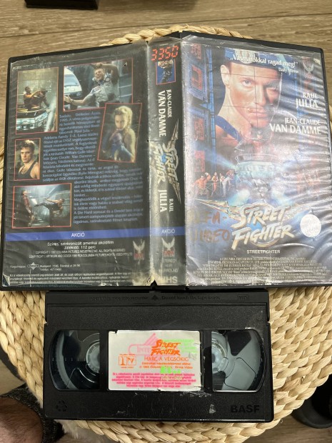 Street fighter vhs