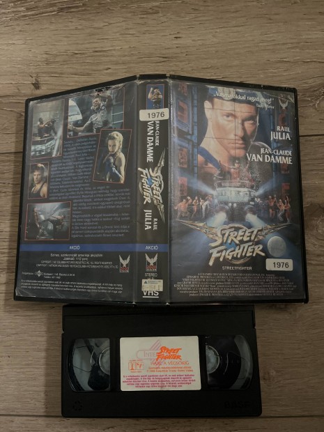 Street fighter vhs 