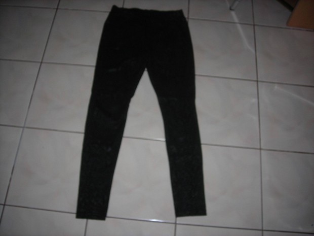 Street one fekete mints leggings 36