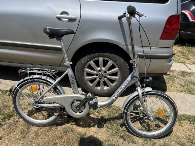 Streetcoach kemping camping folding kerékpár bicikli