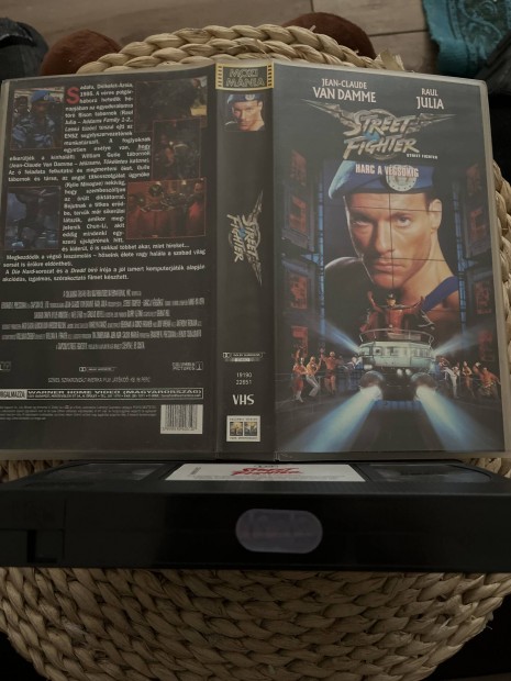 Streetfighter vhs