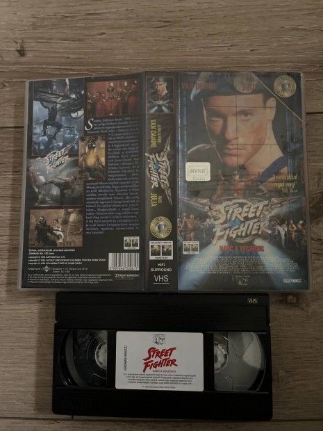 Streetfighter vhs 