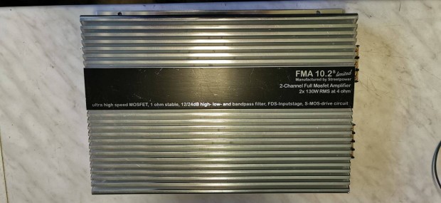 Streetpower FMA10.2s Limited er�s�t�