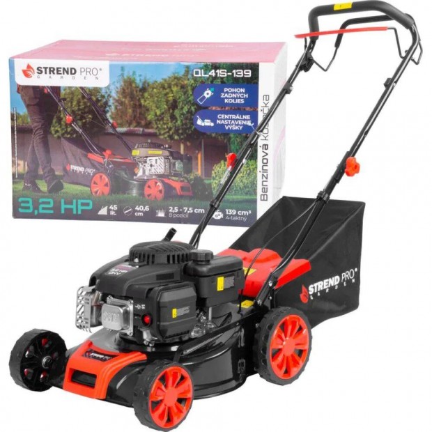 Strend Pro benzines njr fnyr 139 ccm, 4 Ler, Loncin motor, 40,
